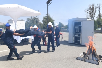 Daha bir komanda “Azərişıq” ASC-nin təşkil etdiyi ümumrespublika Peşə Ustalığı Yarışlarının regional turunun qalibi olub | FED.az