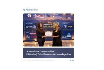AccessBank-ın tərəfdaşlığı ilə - “VətəndəSƏN” II Qarabağ Təhsil Forumu keçirilib
