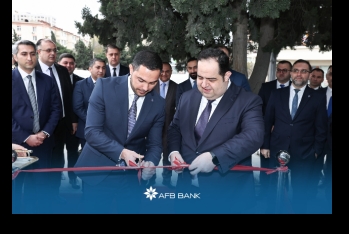 AFB Bank yeni “Neftçilər” filialını - İSTİFADƏYƏ VERDİ