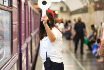 Ötən ay Bakı metrosu ilə 20 milyona yaxın sərnişin daşınıb