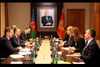 Monteneqro şirkətlərini Azərbaycana yatırım etməyə dəvət etdi