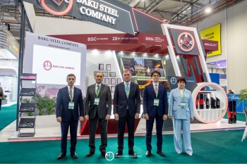 Baku Steel Company Caspian Oil & Gas 2026 sərgisində - [red]FOTOLAR - VİDEO[/red] | FED.az