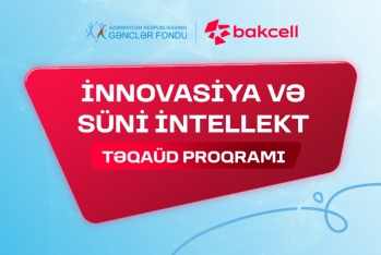"⁠İnnovasiya və Süni İntellekt” üzrə təqaüd proqramına qeydiyyat davam edir - Gənclərin nəzərinə 
