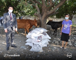 "TuranBank" özünüməşğulluq proqramına dəstək olmağa -[red] Davam Edir[/red] | FED.az