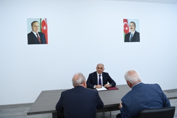 "Azərişığ"ın sədri Cəbrayıl, Qubadlı və Zəngilan sakinləri ilə görüşüb