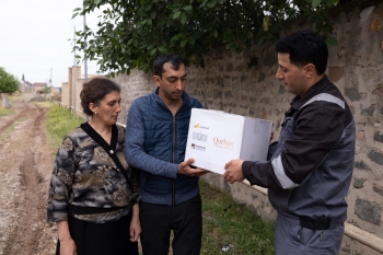 Daşkəsəndə Qurban bayramı münasibətilə sosial yardım aksiyası keçirilib | FED.az