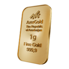 Azərbaycanda 1 qramlıq qızıl külçə - [red]SATIŞI BAŞLANDI – QİYMƏT - FOTOLAR[/red] | FED.az