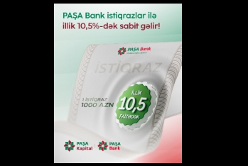 PAŞA Kapital ilə illik 10.5%-dək gəlirli PAŞA Bank istiqrazlarına - [red]İNVESTİSİYA FÜRSƏTİ[/red] | FED.az