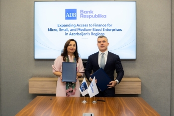 Bank Respublika Asiya İnkişaf Bankından regionlarda sahibkarlığın inkişafı üçün - [red]40 MİLYON ABŞ DOLLARI CƏLB EDİB[/red] | FED.az