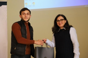 Əmanətlərin Sığortalanması Fondu Lənkəran Dövlət  Universitetində təlim keçib | FED.az