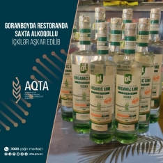 “Şahin” restoranında saxta alkoqollu içkilər - AŞKARLANIB - FOTOLAR | FED.az