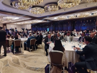 Azərbaycanda beynəlxalq sığorta forumu keçirilir - FOTOLAR  | FED.az