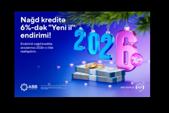 Скидка до 6% на наличные кредиты в Банке ABB!