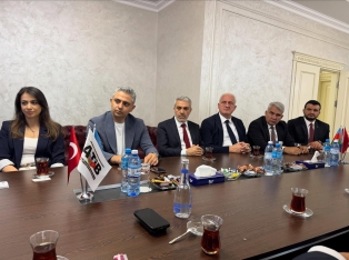 ATİB-də Alanya Ticarət və Sənaye Palatasının rəhbəri ilə görüş keçirilib - FOTOLAR | FED.az