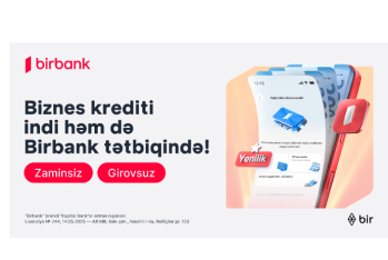 Кредит для микробизнеса теперь доступен как в Birbank, так и в Birbank Biznes
