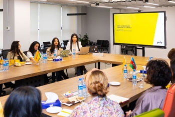 Yelo Bank-da qadın sahibkarlar üçün - “Tea Talk” görüşü keçirildi