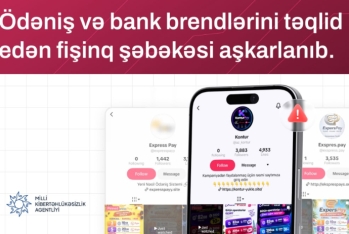 Azərbaycanda bankların saxta saytlarını yaradan - ŞƏBƏKƏ AŞKARLANIB