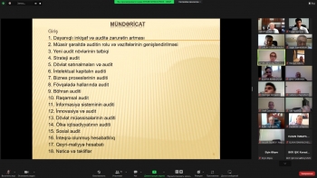 Azərbaycanda auditorlar xidmətləri genişlənəcək - Auditorlar Palatasının Toplantısı | FED.az