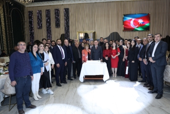 Azərbaycan Qiymətləndiricilər Cəmiyyətində  Qiymətləndirmə fəaliyyəti haqqında Qanunun təsdiqinin ildönümünə həsr olunan tədbir keçirilib