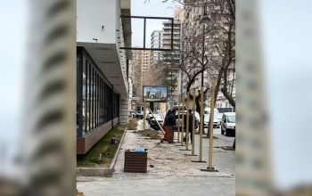 Bakının mərkəzindəki bu binalar sökülür - FOTOLAR | FED.az