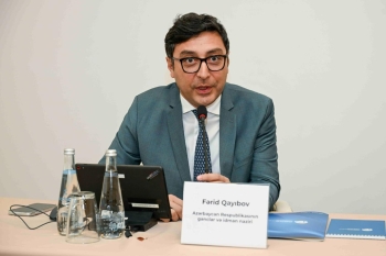 Vüqar Əhmədov növbəti 4 il müddətinə bu federasiyanın prezidenti seçildi - [red]FOTOLAR[/red] | FED.az