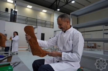 Laçında istehsal olunacaq ayaqqabılar Avropaya da ixrac ediləcək - FOTOLAR | FED.az