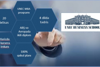 UNEC Biznes Məktəbinin MBA proqramının üstünlükləri - SUAL-CAVAB