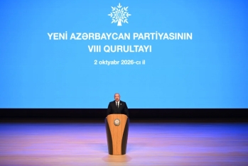 İlham Əliyev: Bizə kömək edən olmayıb, silahları da öz pulumuzla almışıq