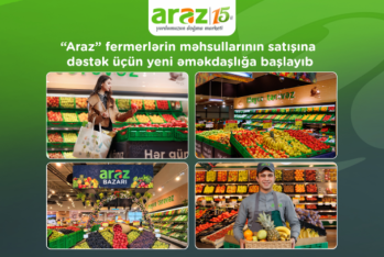 “Araz” yerli fermerlərə dəstək üçün - Yeni əməkdaşlığa başlayıb