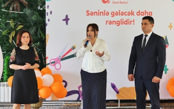 Unibank şəhid və qazi övladları üçün Şirvanda bayram tədbiri keçirib -[red] FOTOLAR[/red] | FED.az