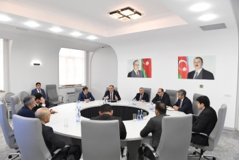 “Azərişıq” və “Ticarət Şəbəkələrinin İnkişafı” İctimai Birliyinin nümayəndələri arasında görüş keçirilib