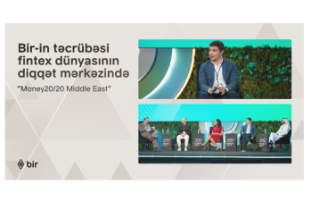 Bir представила цифровую трансформацию Азербайджана на Money20/20 Middle East в Эр-Рияде