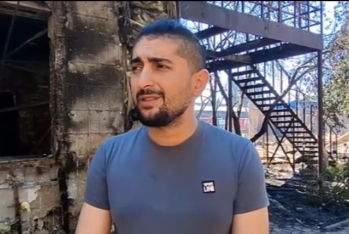 Rusiya Ukraynada Azərbaycan mətbəxinin təqdim olunduğu restoranı dağıtdı - VİDEO