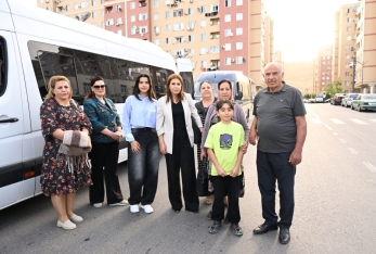 Laçının Bəylik kəndinə növbəti köç karvanı yola salınıb | FED.az