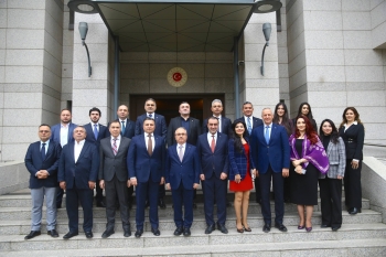 ATİB Türkiyənin Azərbaycandakı səfirliyi ilə sıx əməkdaşlığını davam etdirir- GÖRÜŞ- FOTOLAR | FED.az