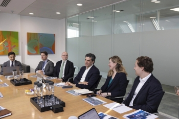 Nazir “BlackRock” şirkətinin qlobal rəhbəri ilə görüşüb, imzalanmış Memorandum üzrə müzakirə aparılıb | FED.az