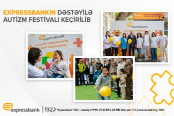 Expressbankın dəstəyilə VI Autizm Festivalı - BAŞ TUTUB