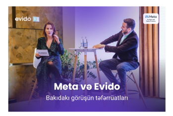 Mart ayında Bakıda "Evido" şirkəti – Meta-nın Səlahiyyətli Satış Tərəfdaşı – ilə oflayn - SAMMİT BAŞ TUTDU
