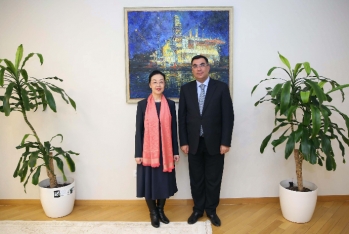 Посол Китая в Азербайджане посетил Бакинскую высшую школу нефти SOCAR