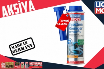 Liqui Moly İnjector təmizləyicisi məhsullarına 20% endirim  - YENİ AKSİYA