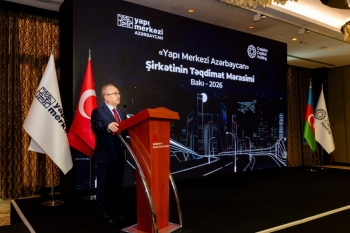 “Yapı Merkezi Azərbaycan” şirkətinin rəsmi təqdimat mərasimi keçirilib - [red]FOTOLAR[/red] | FED.az