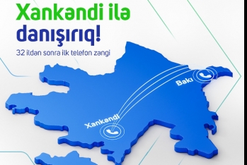 32 ildən sonra Bakıdan Xankəndiyə - İLK TELEFON ZƏNGİ | FED.az