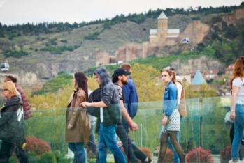 Gürcüstan ötən il turizmdən rekord gəlir əldə edib