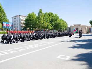 DTX-nin Akademiyasında növbəti məzun buraxılışı olub - [red]FOTO - VİDEO[/red] | FED.az