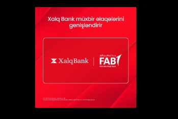 Xalq Bank First Abu Dhabi Bankda - MÜXBİR HESAB AÇDI