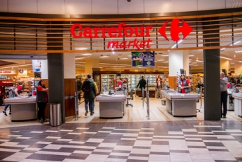 Azərbaycan malları “Carrefour” marketlərində satılır – FOTOLAR