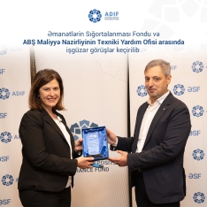 Əmanətlərin Sığortalanması Fondu və ABŞ Maliyyə Nazirliyinin Texniki Yardım Ofisi arasında işgüzar görüşlər keçirilib | FED.az