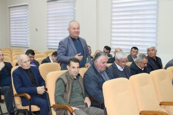 1000 manatlıq qoz-fındığı cəmi 20 manata, tütünü 30 manata sığortalamaq olar – QƏBƏLƏDƏ FERMERLƏRLƏ GÖRÜŞ | FED.az