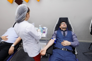 В ЗАО «AzerGold» состоялась очередная акция по сдаче крови | FED.az