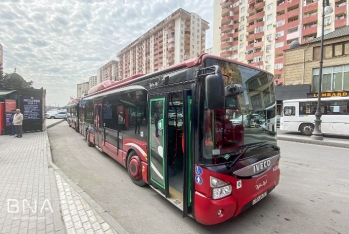 BNA 320 yeni avtobus alır - TENDER